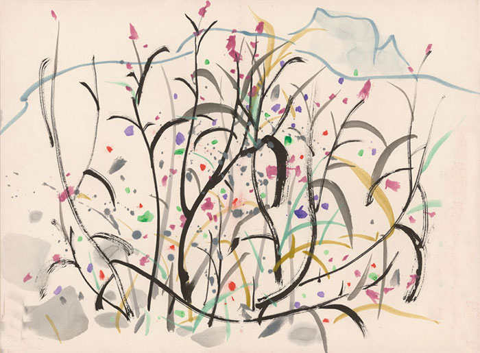 Compatible Landschaft JAHRRIESNGE  for flowers lpf08973 