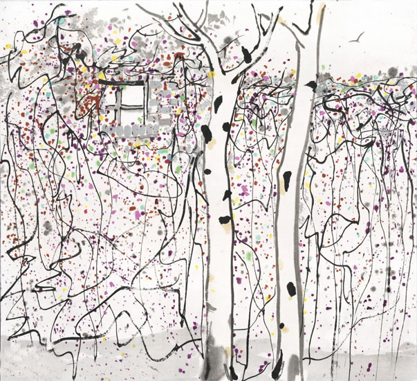 Compatible Landschaft JAHRRIESNGE  for trees lpf09012 