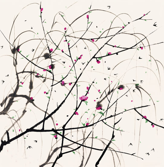 Compatible Landschaft JAHRRIESNGE  for flowers lpf09013 