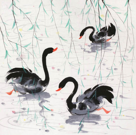 Compatible Landschaft JAHRRIESNGE  for geese lpf09024 