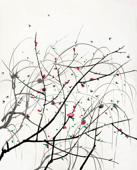 Compatible Landschaft JAHRRIESNGE  for flowers lpf09040 