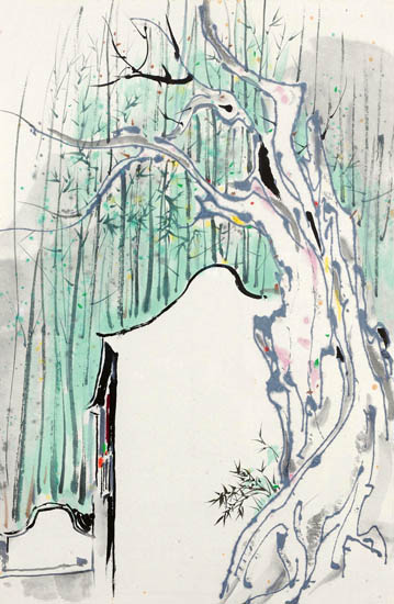 Compatible Landschaft JAHRRIESNGE  for trees lpf09054 