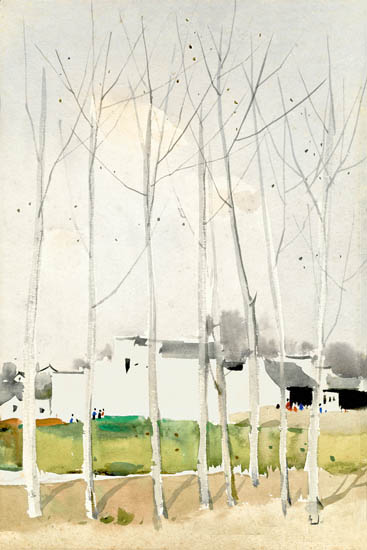 Compatible Landschaft JAHRRIESNGE  for trees lpf09062 