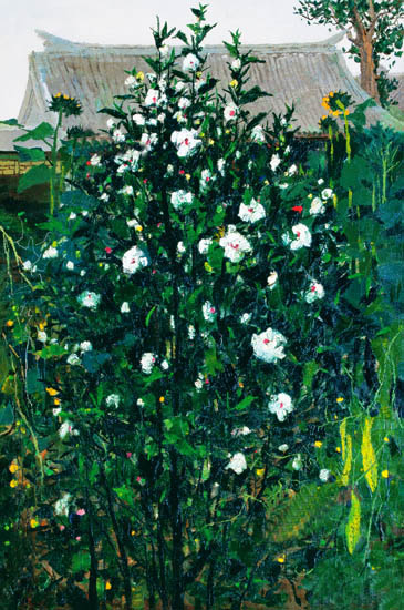 Compatible Landschaft JAHRRIESNGE  for flowers lpf09073 