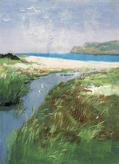 Compatible Landschaft JAHRRIESNGE  for creek lpf09078 