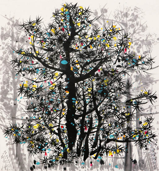 Compatible Landschaft JAHRRIESNGE  for trees lpf09085 