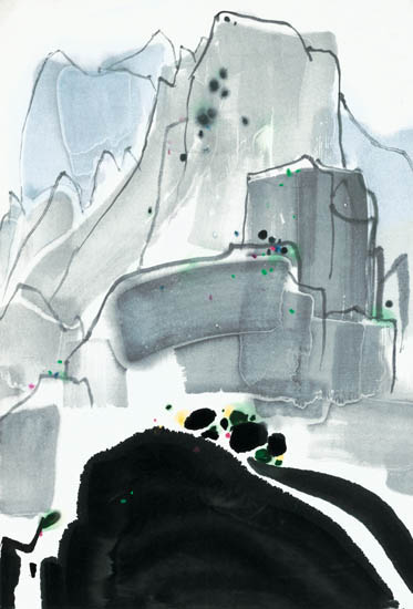 Compatible Landschaft JAHRRIESNGE  for hills lpf09091 