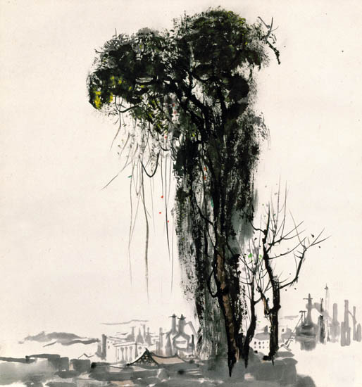 Compatible Landschaft JAHRRIESNGE  for trees lpf09104 