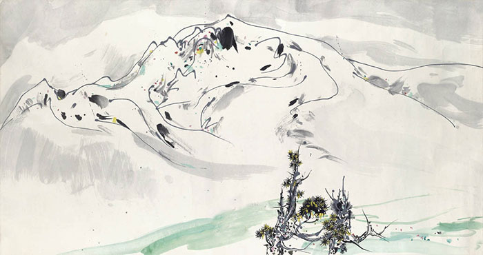 Compatible Landschaft JAHRRIESNGE  for hills lpf09123 