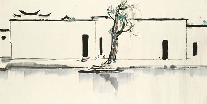 Compatible Landschaft JAHRRIESNGE  for houses lpf09128 