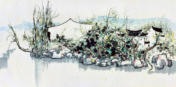 Compatible Landschaft JAHRRIESNGE  for houses lpf09129 