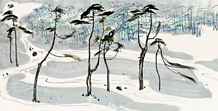 Compatible Landschaft JAHRRIESNGE  for trees lpf09133 