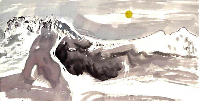 Compatible Landschaft JAHRRIESNGE  for mountains lpf09135 