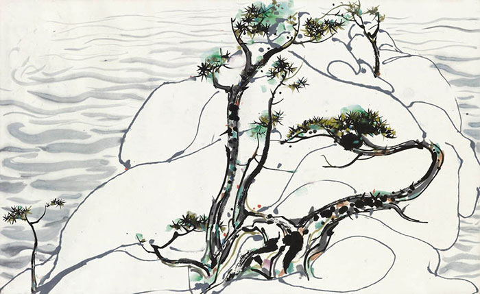 Compatible Landschaft JAHRRIESNGE  for trees lpf09146 