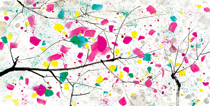 Compatible Landschaft JAHRRIESNGE  for trees lpf09178 