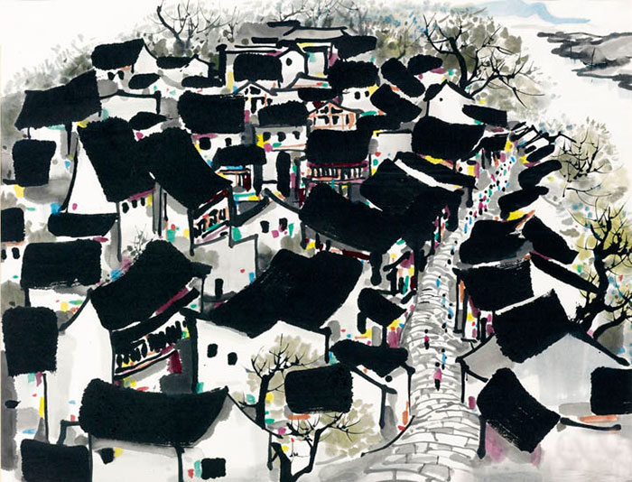 Compatible Landschaft JAHRRIESNGE  for houses lpf09192 