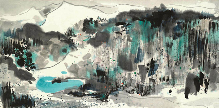 Compatible Landschaft JAHRRIESNGE  for hills lpf09197 