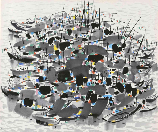 Compatible Landschaft JAHRRIESNGE  for boats lpf09212 