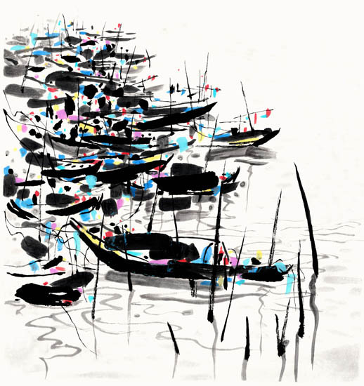 Compatible Landschaft JAHRRIESNGE  for boats lpf09245 