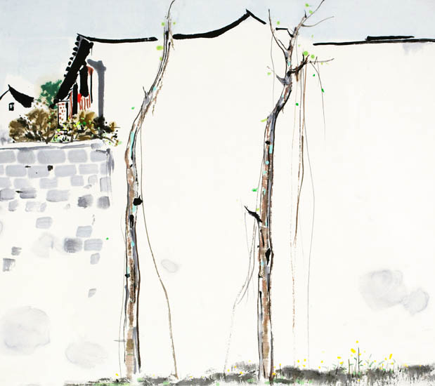 Compatible Landschaft JAHRRIESNGE  for houses lpf09249 