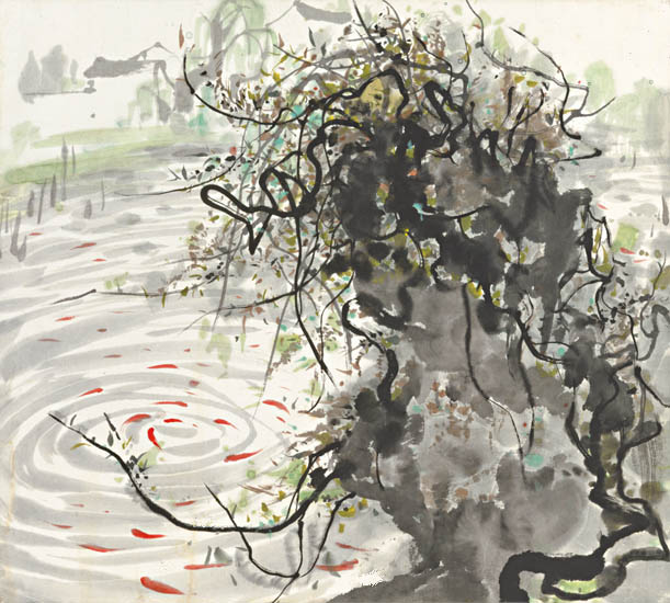 Compatible Landschaft JAHRRIESNGE  for fishes lpf09264 