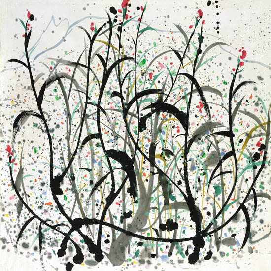 Compatible Landschaft JAHRRIESNGE  for flowers lpf09265 