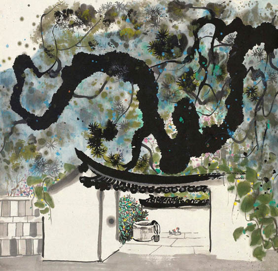 Compatible Landschaft JAHRRIESNGE  for houses lpf09304 