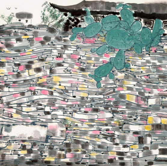 Compatible Landschaft JAHRRIESNGE  for untitle lpf09307 