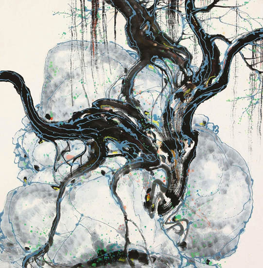 Compatible Landschaft JAHRRIESNGE  for trees lpf09311 