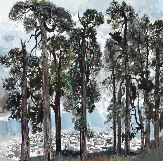 Compatible Landschaft JAHRRIESNGE  for trees lpf09331 