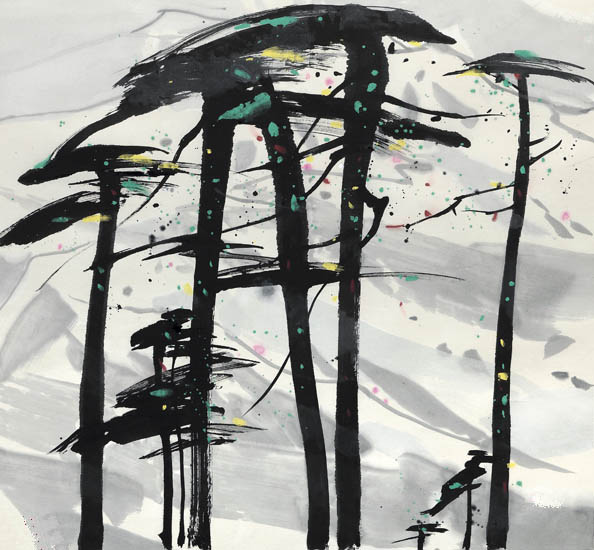 Compatible Landschaft JAHRRIESNGE  for trees lpf09338 