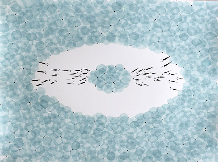 Compatible Landschaft JAHRRIESNGE  for fishes lpf09473 