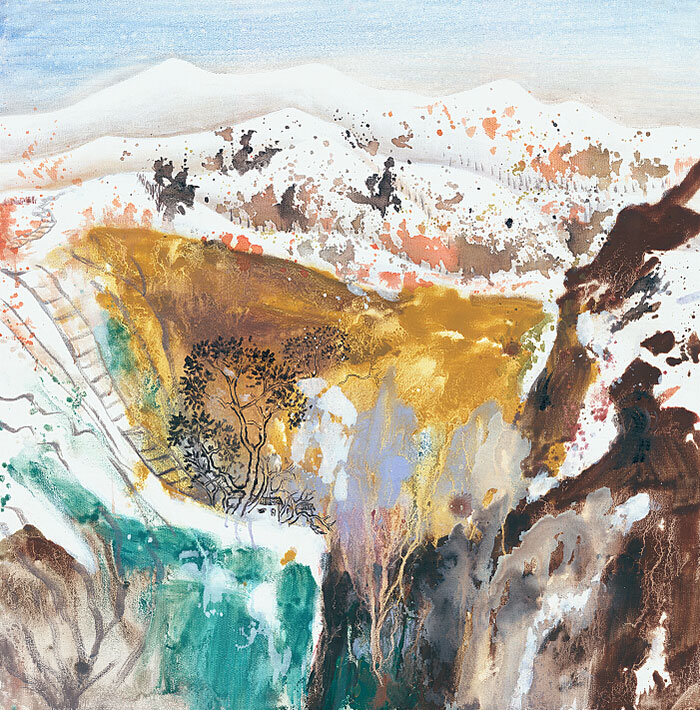 Compatible Landschaft JAHRRIESNGE  for mountains lpf09524 