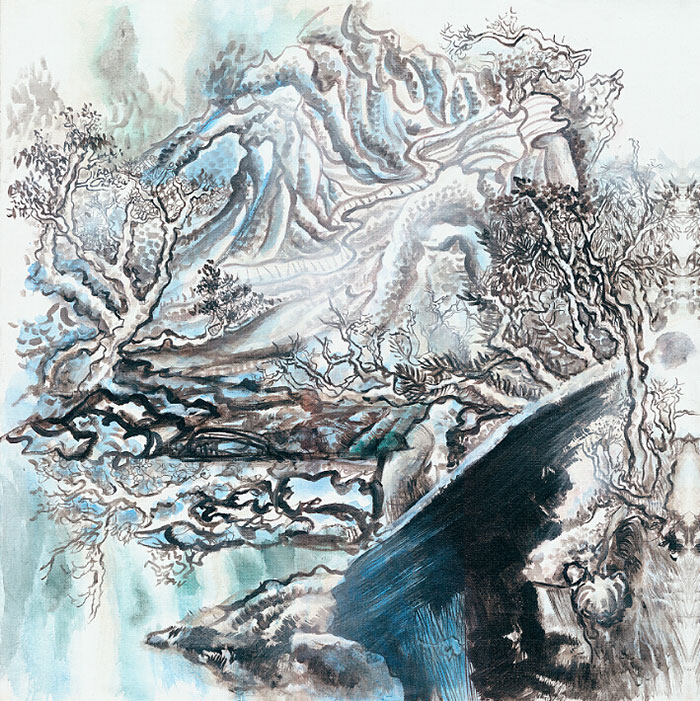 Compatible Landschaft JAHRRIESNGE  for mountains lpf09529 