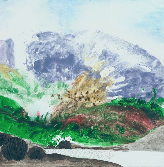 Compatible Landschaft JAHRRIESNGE  for mountains lpf09533 