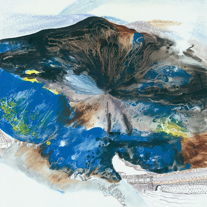 Compatible Landschaft JAHRRIESNGE  for mountains lpf09536 