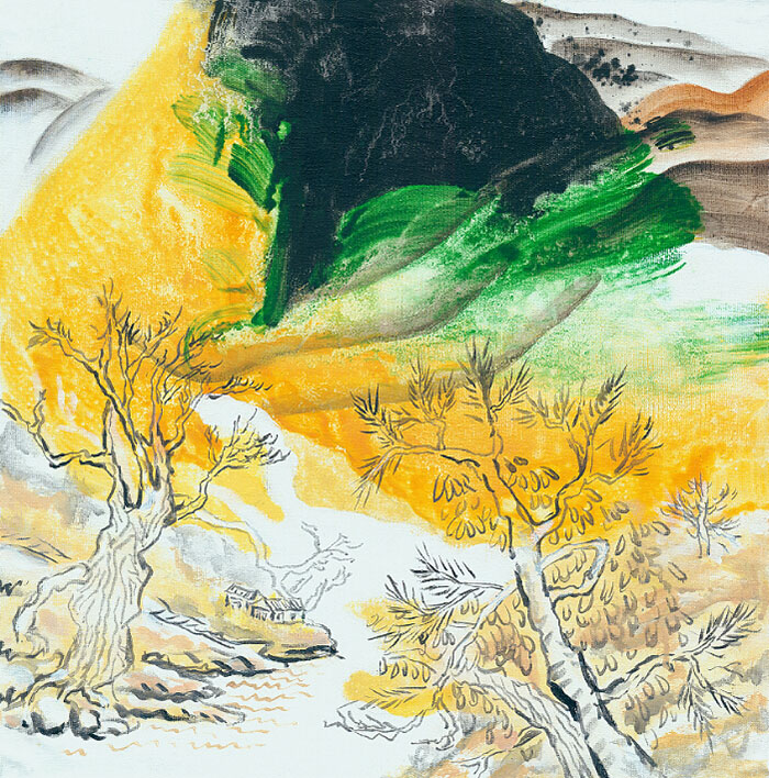 Compatible Landschaft JAHRRIESNGE  for mountains lpf09537 