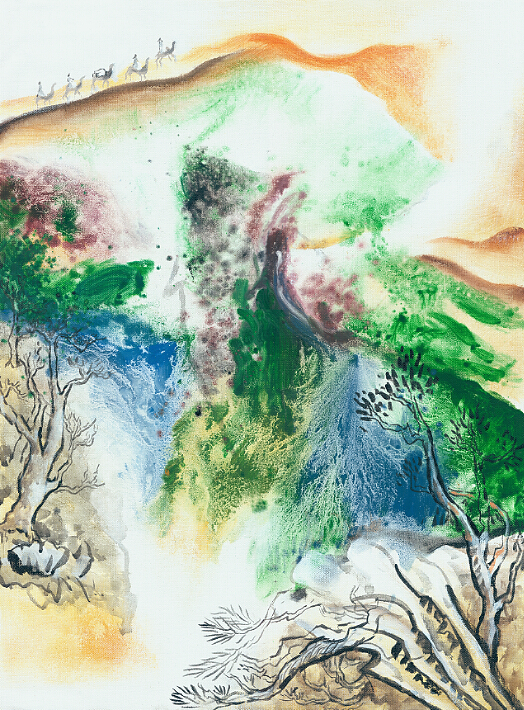 Compatible Landschaft JAHRRIESNGE  for mountains lpf09552 