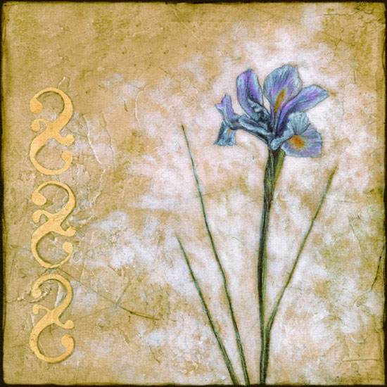 Compatible Blumen JAHRRIESNGE  for flowers lpf09684 