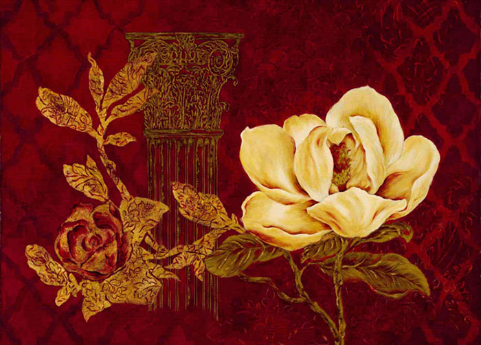 Compatible Blumen JAHRRIESNGE  for flowers lpf09734 