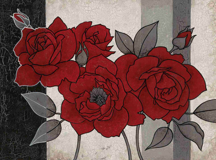 Compatible Blumen JAHRRIESNGE  for flowers lpf09994 