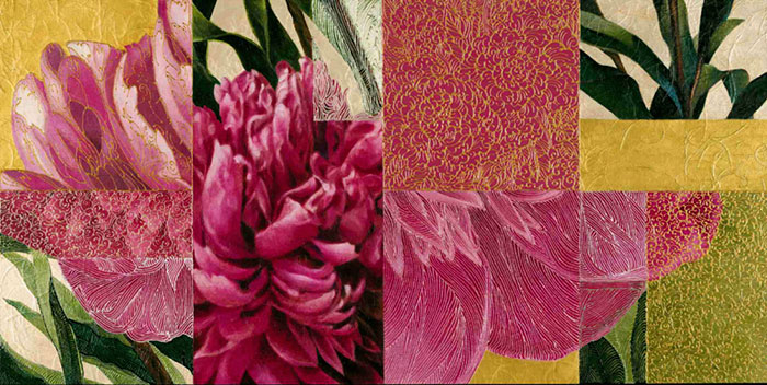 Compatible Blumen JAHRRIESNGE  for flowers lpf10048 