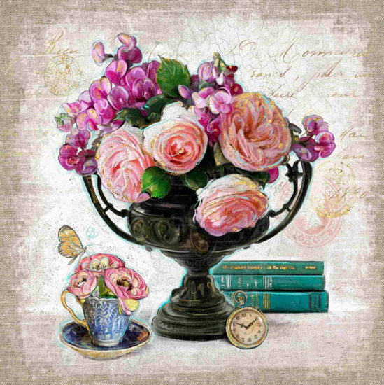 Compatible Blumen JAHRRIESNGE  for flowers lpf10255 