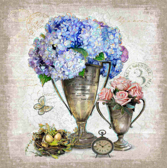 Compatible Blumen JAHRRIESNGE  for flowers lpf10275 