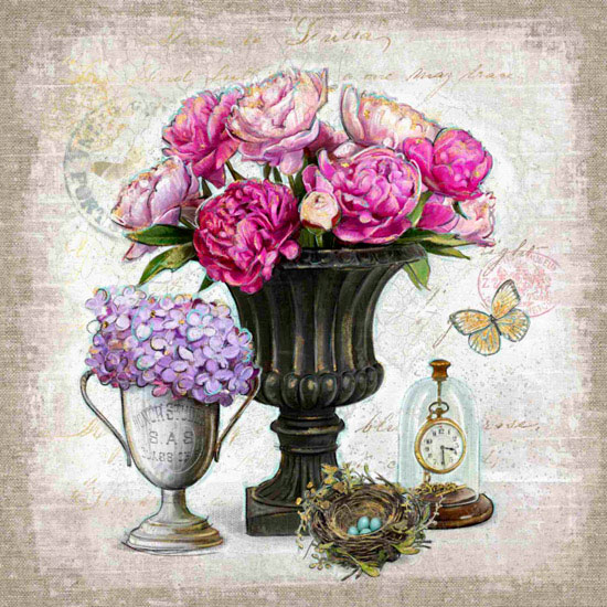 Compatible Blumen JAHRRIESNGE  for flowers lpf10276 