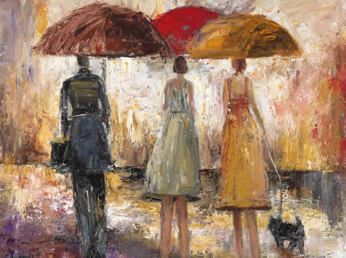 Compatible Porträt Jahrriesnge  for three persons lpf10357 