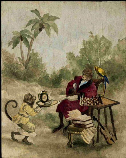 Compatible Tiere Jahrriesnge  for monkey lpf10526 