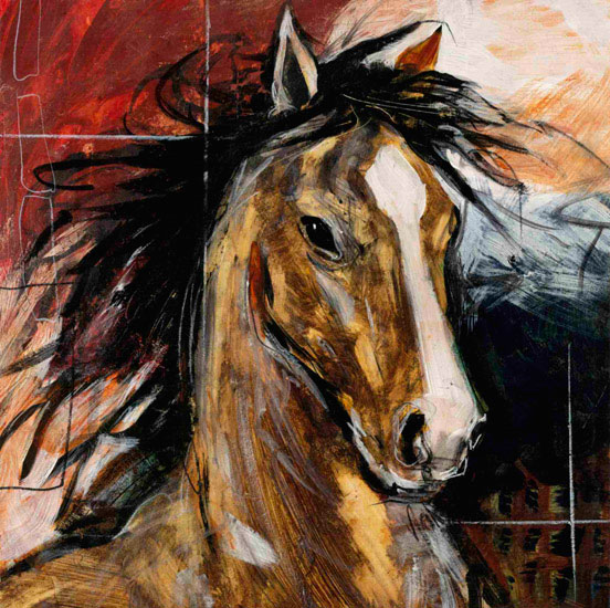 Compatible Tiere Jahrriesnge  for horse lpf10535 