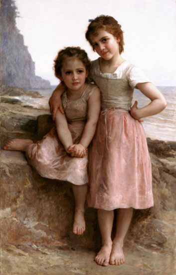 Compatible Porträt Jahrriesnge  for William Adolphe Bouguereau lpf11898 