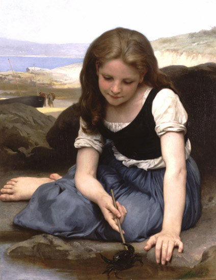 Compatible Porträt Jahrriesnge  for William Adolphe Bouguereau lpf11912 